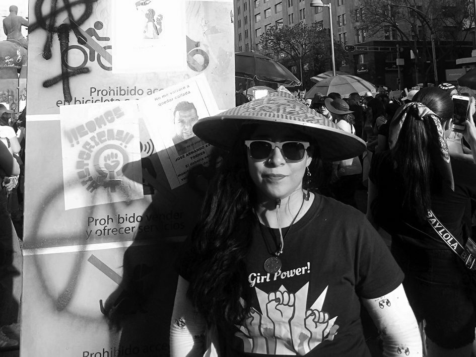 Foto: Cortesía Martha Angélica Contreras García, Marcha 8 de marzo, 2023