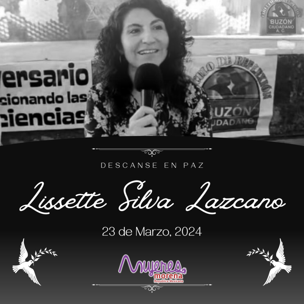 Foto: Cortesía de Mujeres morena República