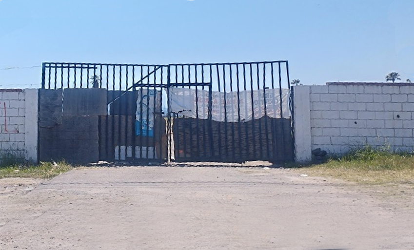  Fotos: Cota, E. (2024) Accesos a playas cerrado por particulares.
